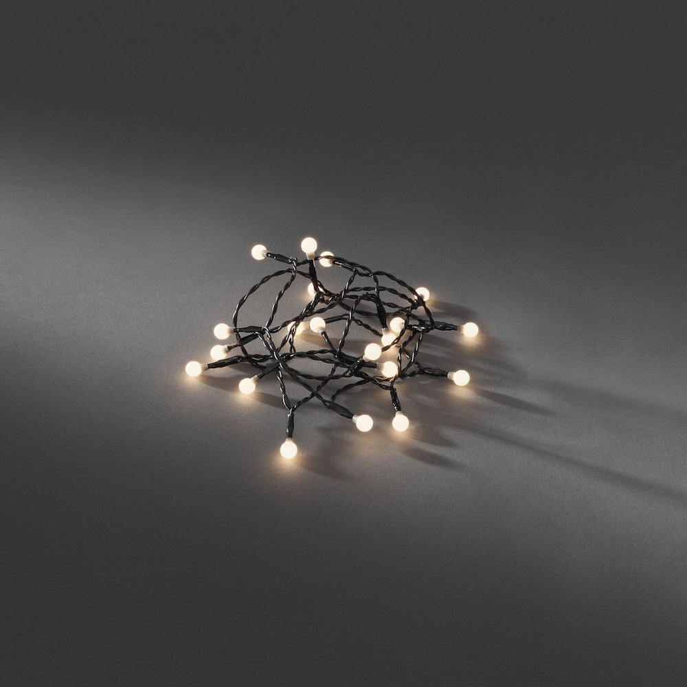 Konstsmide Light set cherry Световая декоративная гирлянда Черный 50 лампы LED 3 W A+ 1492-107