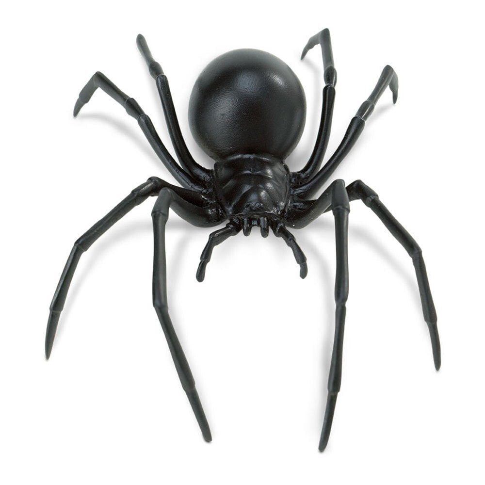 SAFARI LTD Black Widow Spider Figure