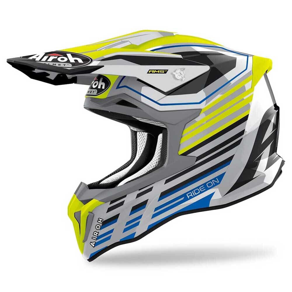 AIROH Strycker Shaded off-road helmet