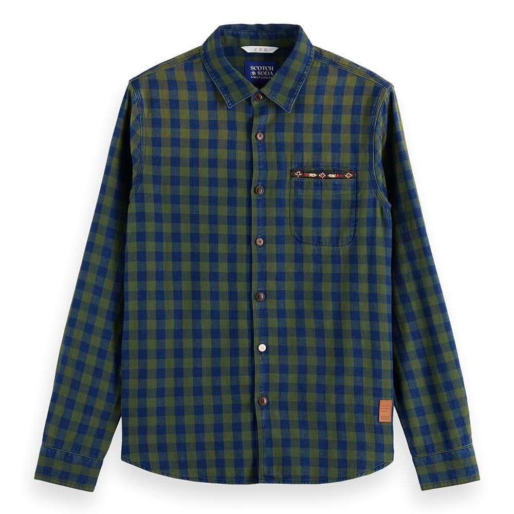 SCOTCH & SODA 174135 Long Sleeve Shirt