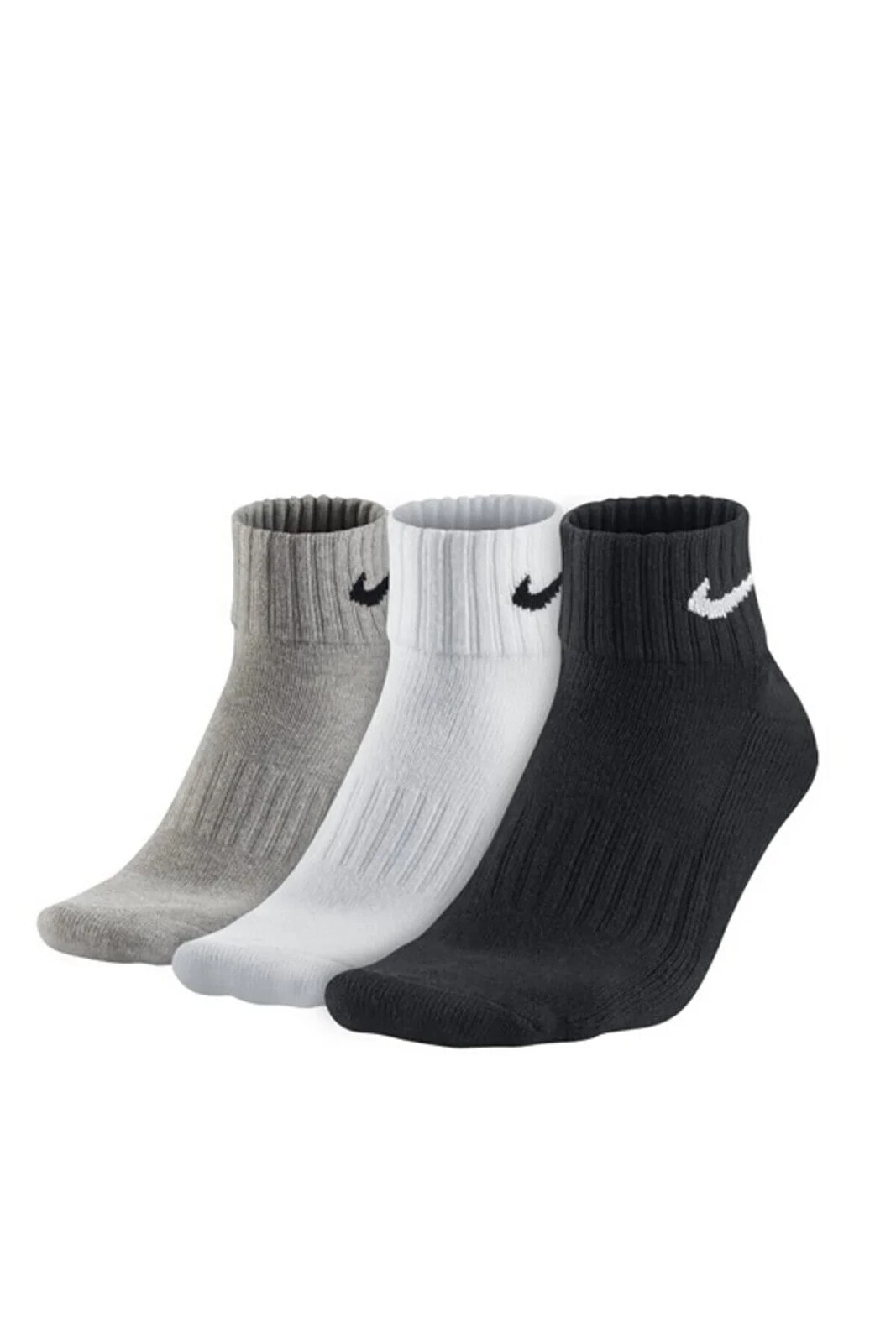 SX4926-901 3 Renk 3 lü Çorap Seti