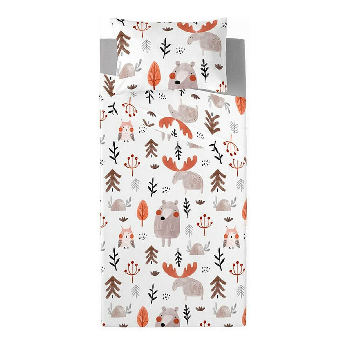 Top sheet Icehome Wild Forest 160 x 270 cm (Single)