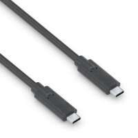 PureLink IS2511-010 USB кабель 1 m 3.2 Gen 2 (3.1 Gen 2) USB C Черный