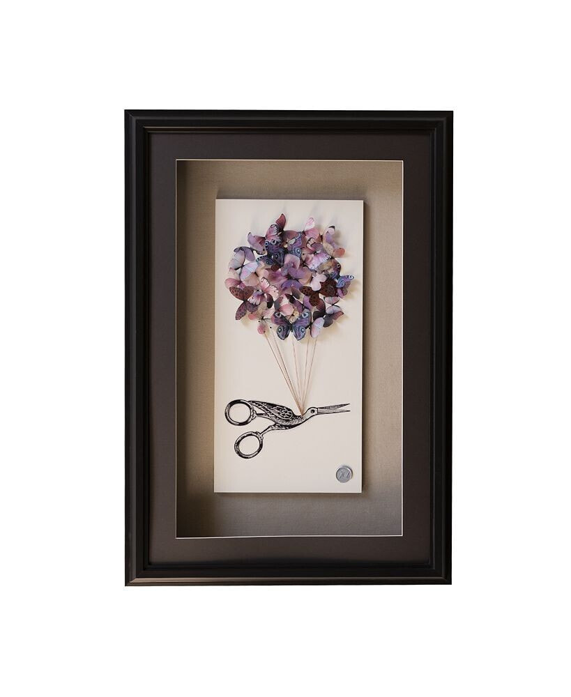 Marmol Gallery framed Wall Art - Cutting Dreams - Handmade Limited Edition