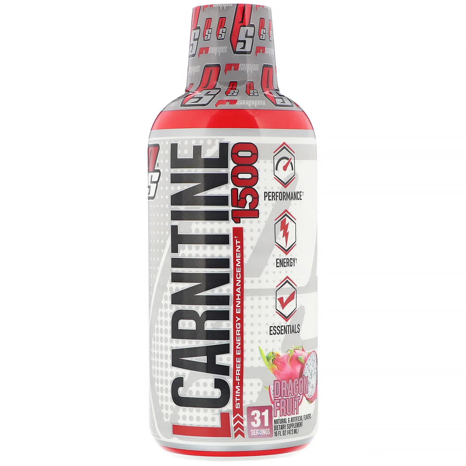 L-Carnitine 3000 Liquid Shots, Berry, 16 fl oz (473 ml)