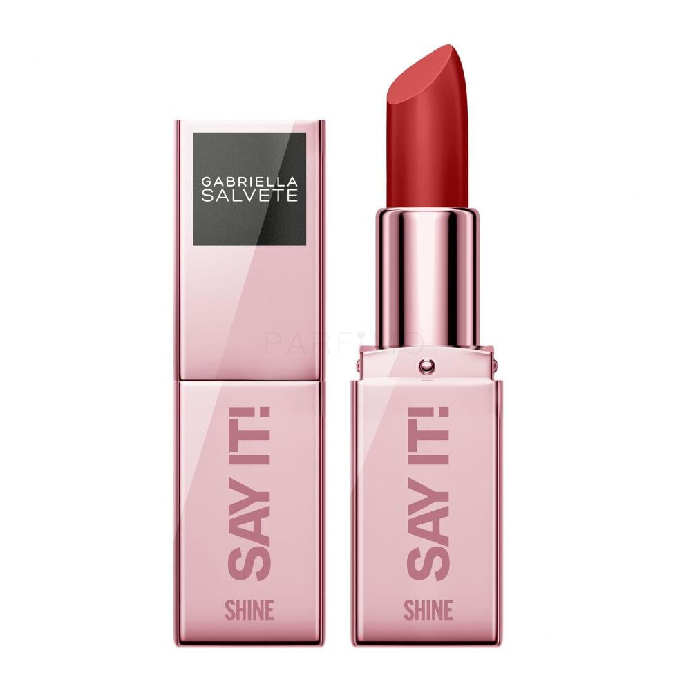 Gabriella Salvete Say It! Shine 3,8 g lippenstift für Frauen