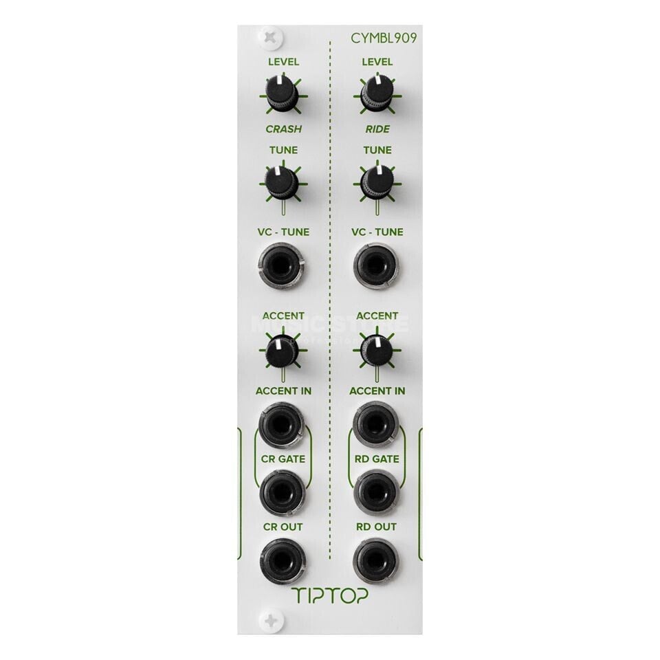 Tiptop Audio CYMBL909 White