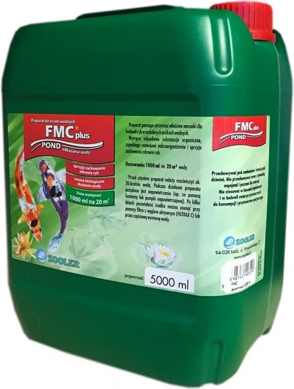 ZOOLEK POND FMC BOTTLE 5000 ml