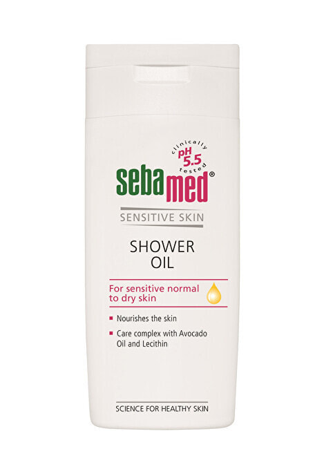 Sebamed Sensitive Skin Масло для душа для чувствительной кожи 200 мл