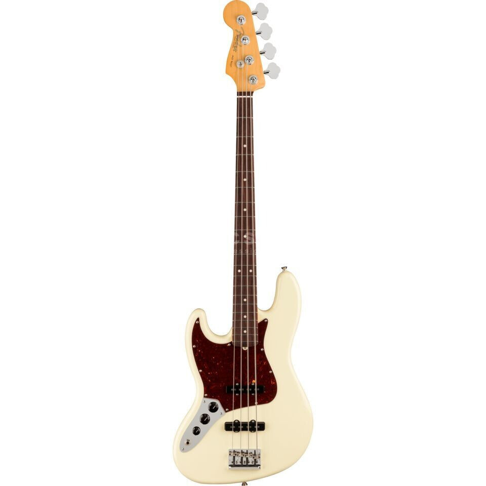 Fender American Professional II Jazz Bass RW LH (Olympic White)