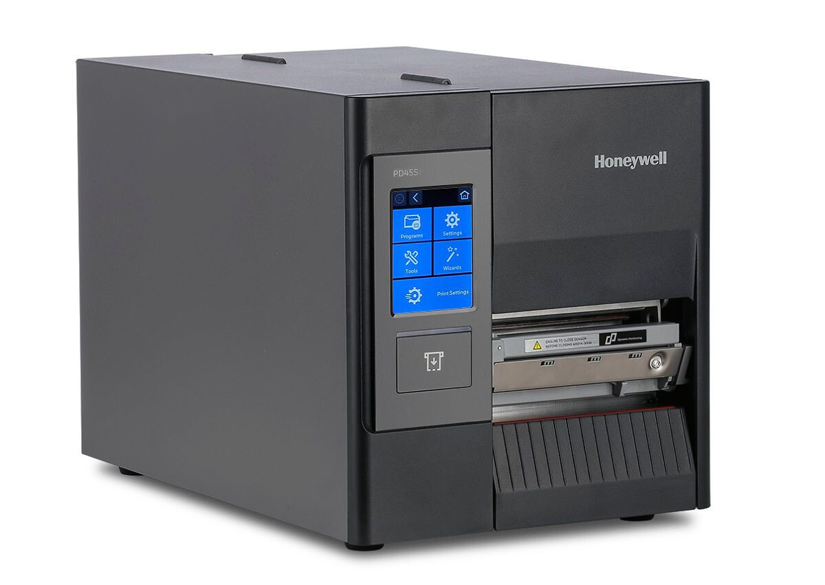 HONEYWELL PD45S0C - Direct thermal / Thermal transfer - 203 x 203 DPI - 250 mm/sec - Wired - Black