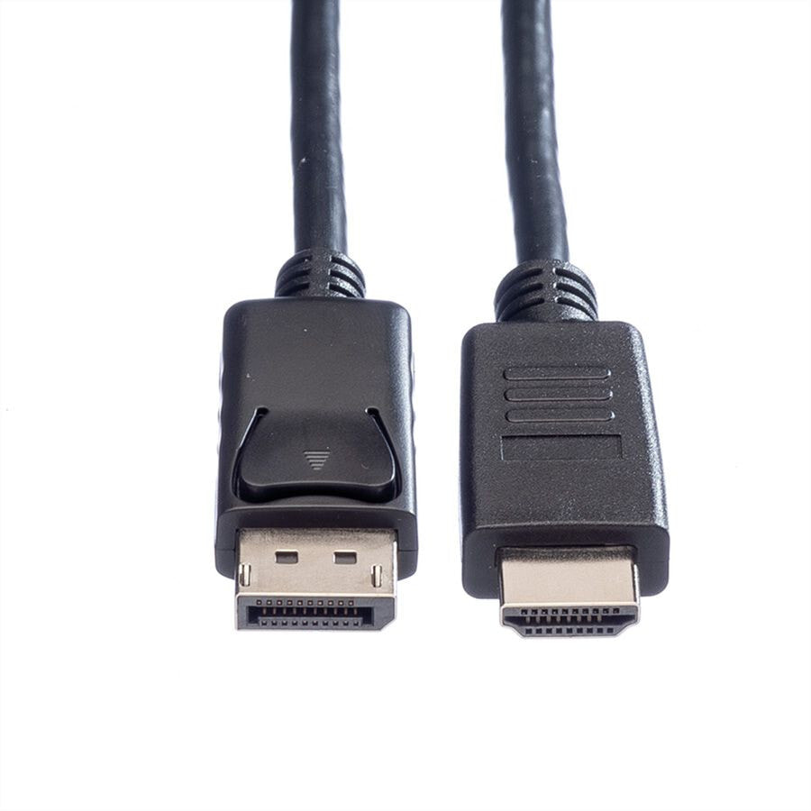 Secomp 11.04.5783 видео кабель адаптер 4,5 m DisplayPort Черный
