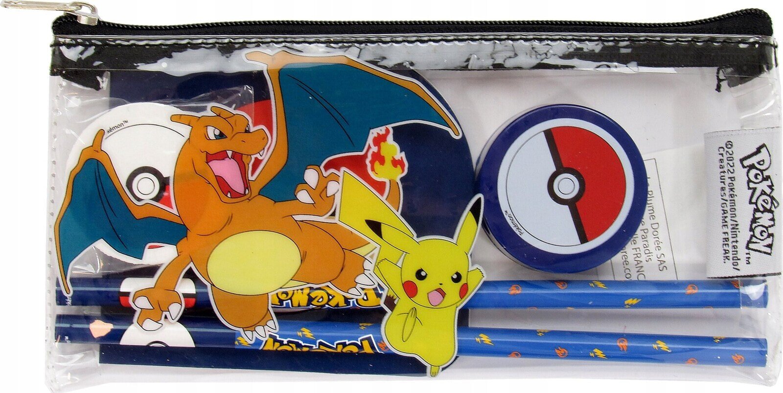 Figurka Lexibook Pokémon z wyposażeniem 223POY309TVC