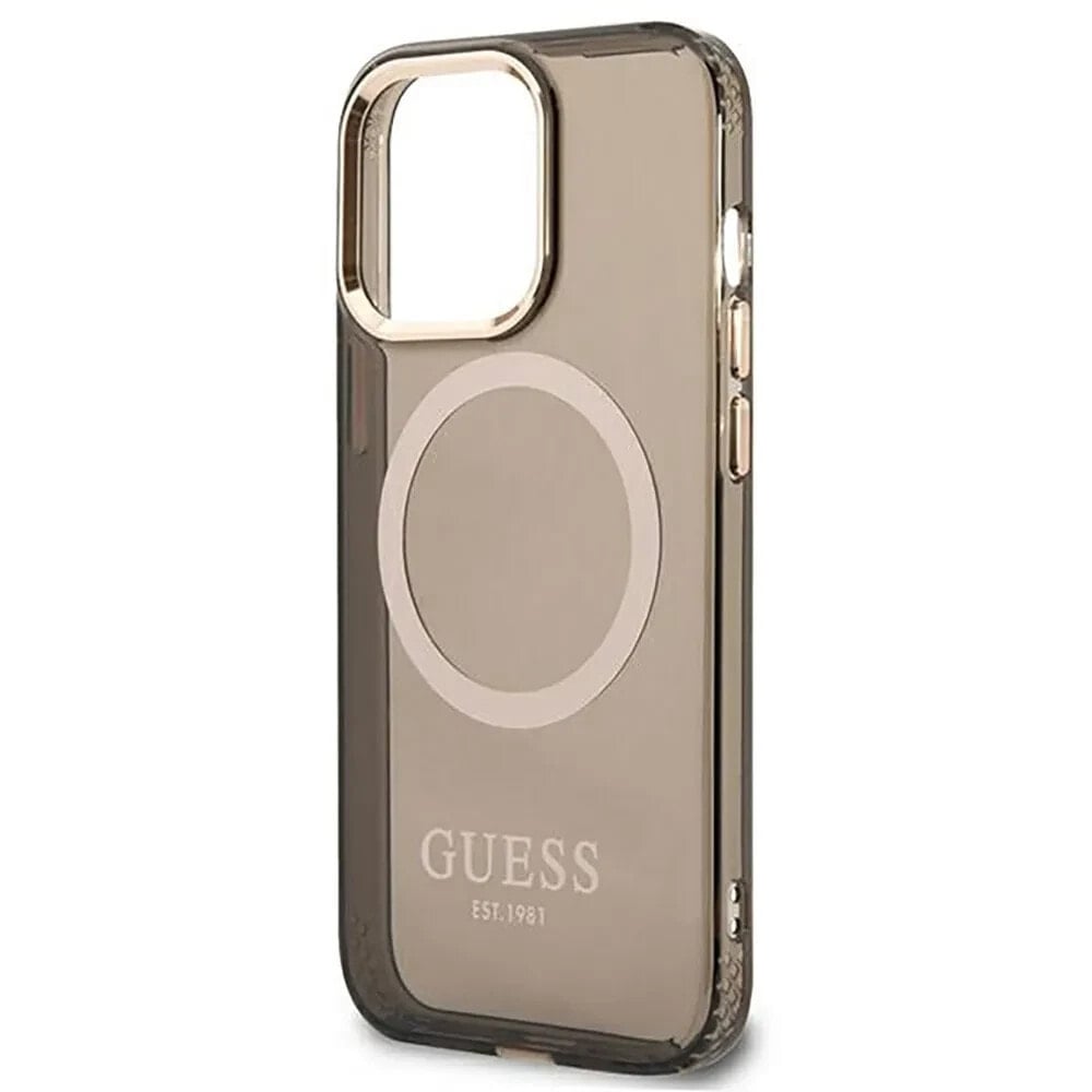 GUESS Guhmp13Xhtcmk iPhone 13 Pro Max 6.7 Outline phone case