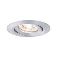 PAULMANN 929.74 - Round - Ceiling/wall - Hospital - Office - Showroom - Aluminium - IP23 - II