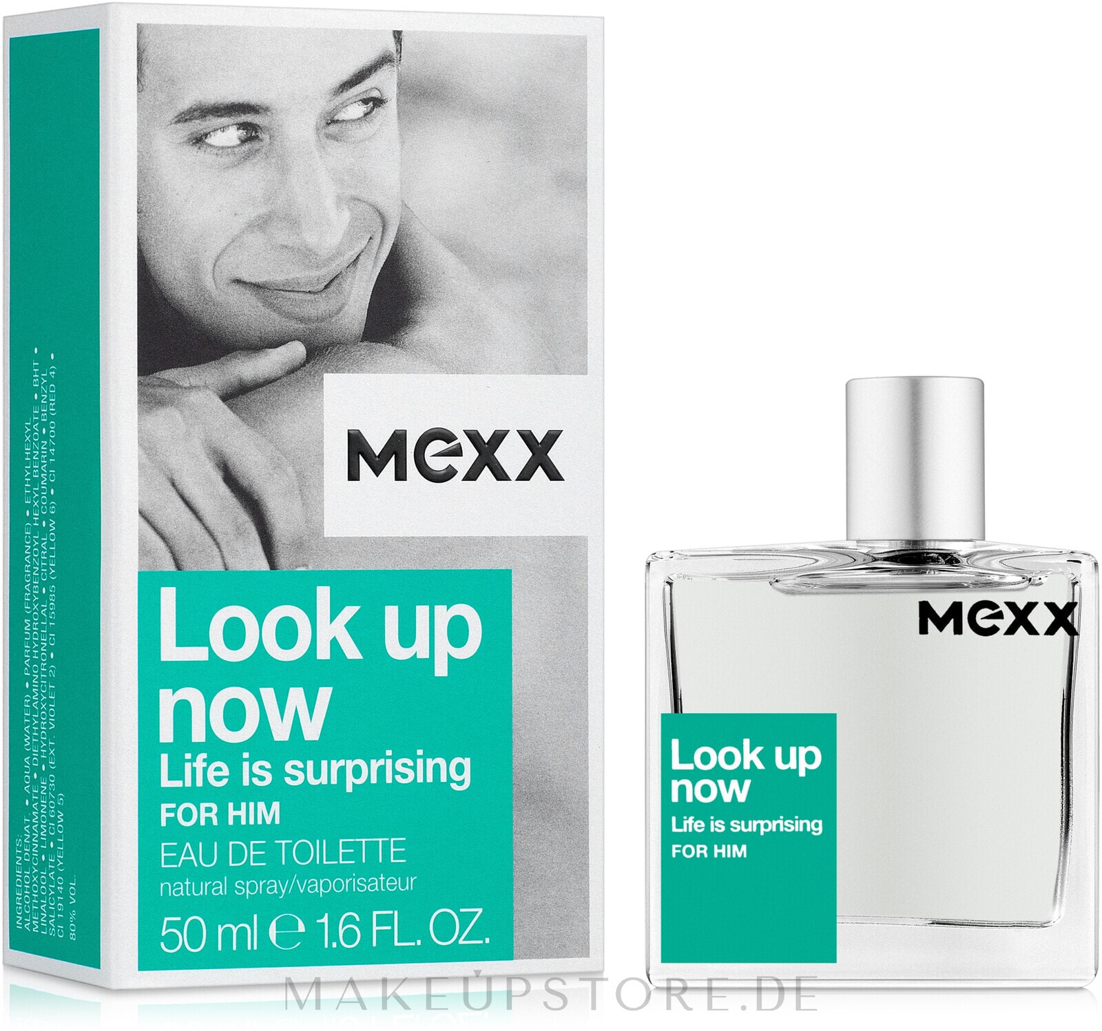 Mexx Look Up Now for Him - Eau de Toilette