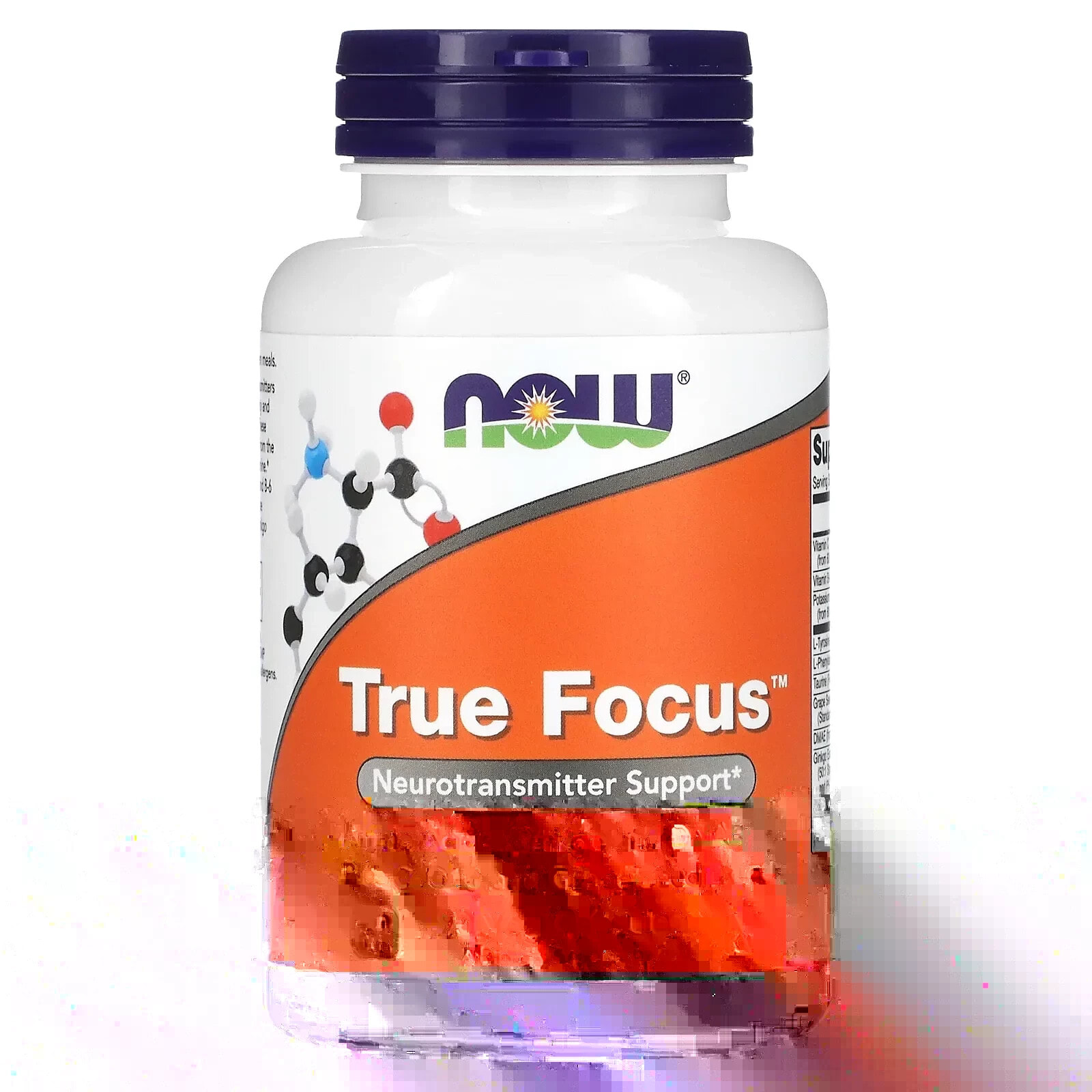 Now Foods, True Focus, 90 растительных капсул