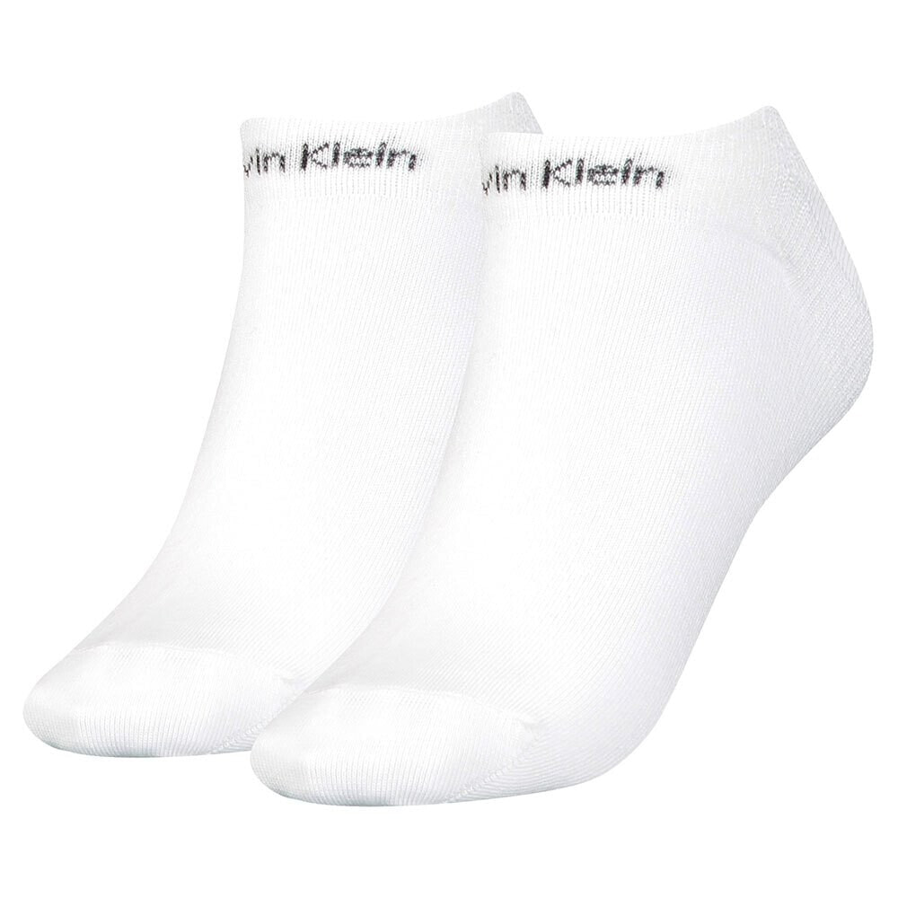 CALVIN KLEIN Sneaker Gripper Socks 2 Pairs