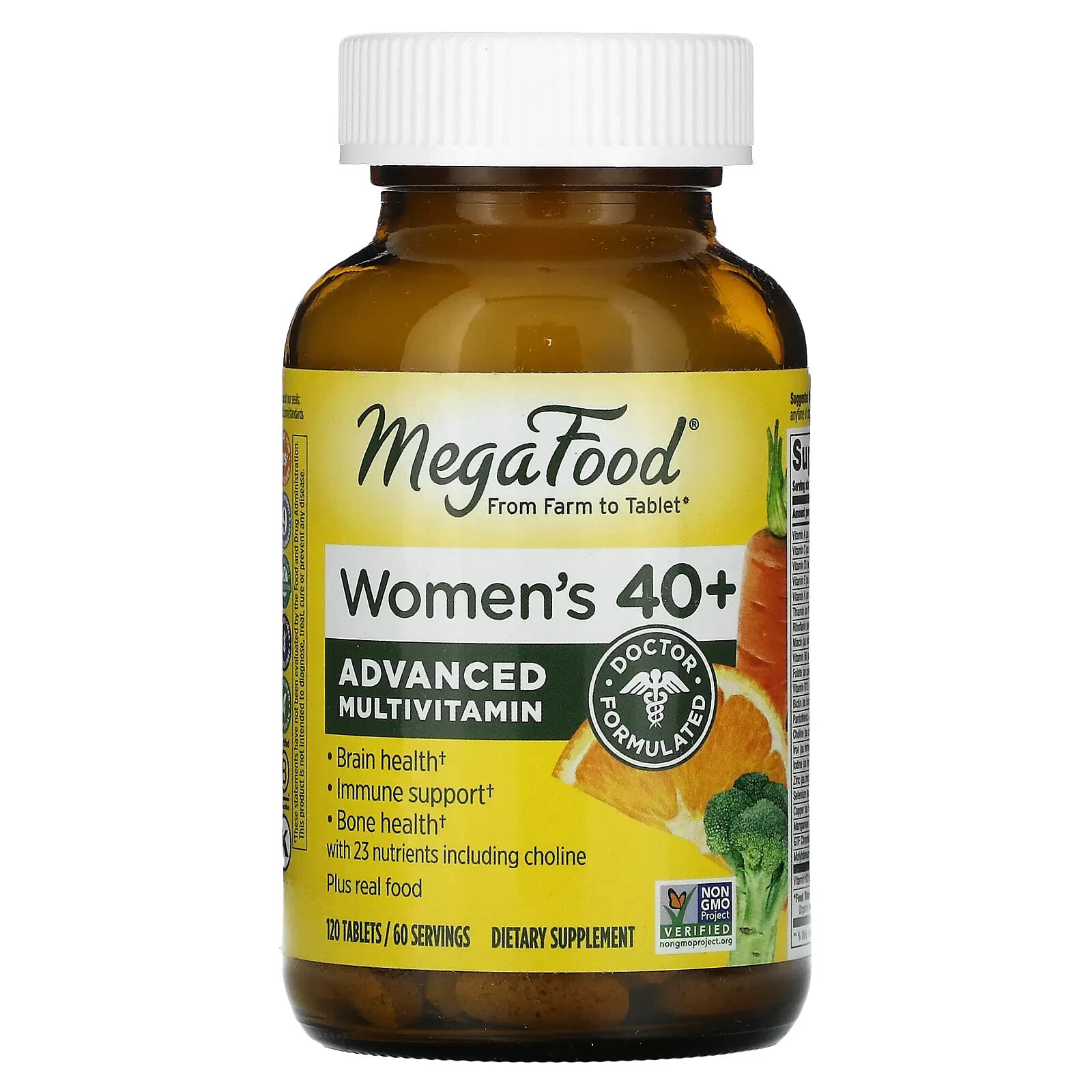 Women's 40+, Advanced Multivitamin, 60 Tablets