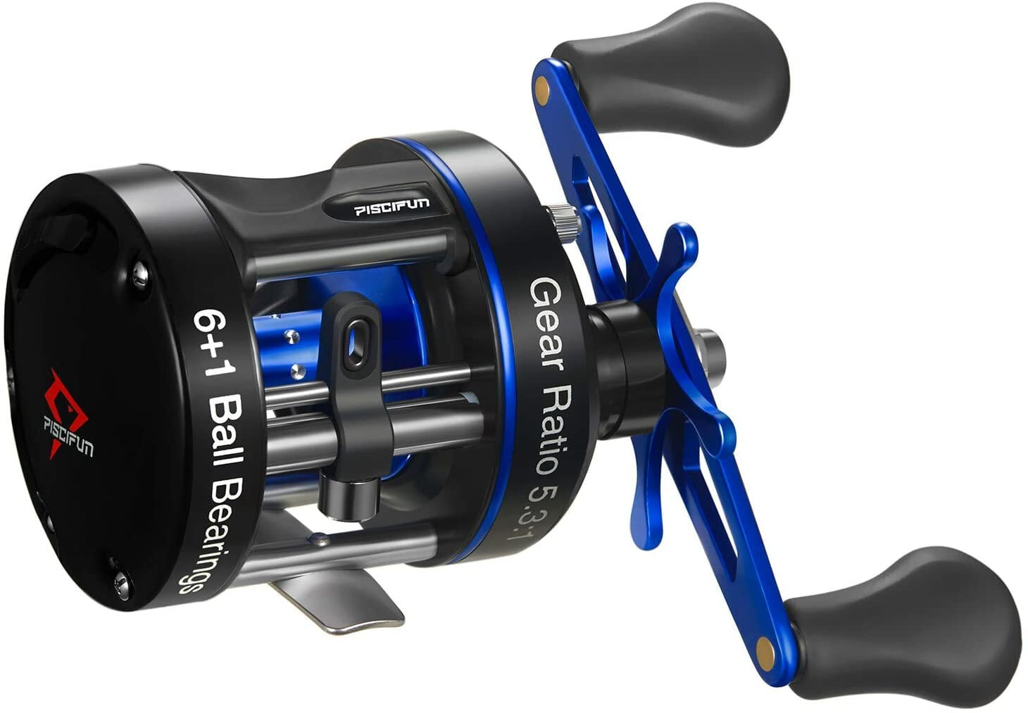 Piscifun Chaos XS Round Reel - Reinforced Metal Body Round