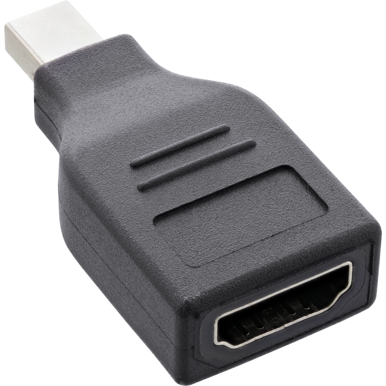InLine 17196D кабельный разъем/переходник DisplayPort mini DisplayPort Черный