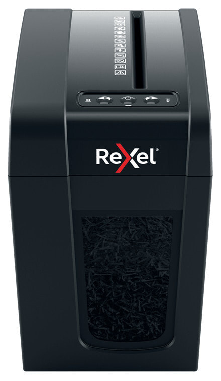 Rexel Secure X6-SL измельчитель бумаги Перекрестная резка 60 dB Черный 2020125EU