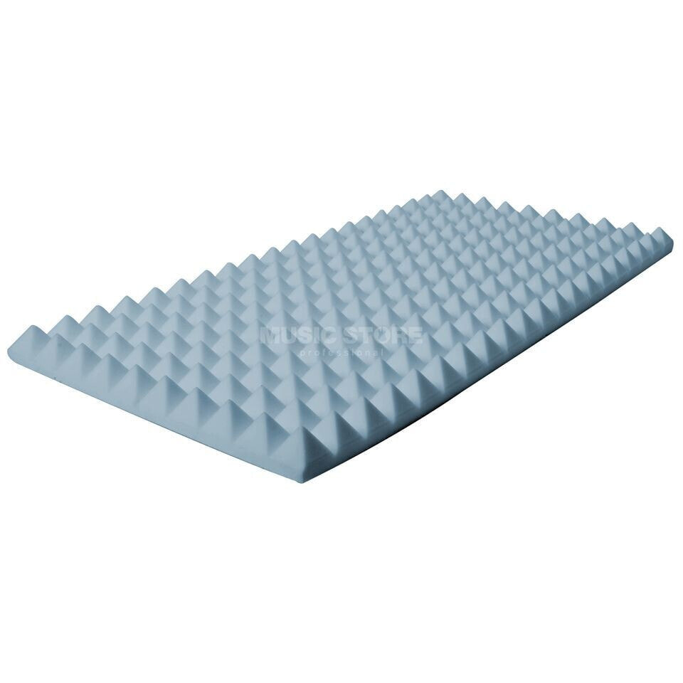 MUSIC STORE Pyramis Acoustic Foam 50mm (Grey)