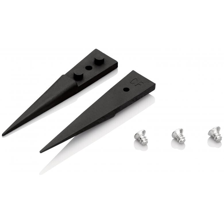 Технический пинцет Knipex 92 89 05, Black, Pointed, Straight, 1 g, 8 mm, 4 cm