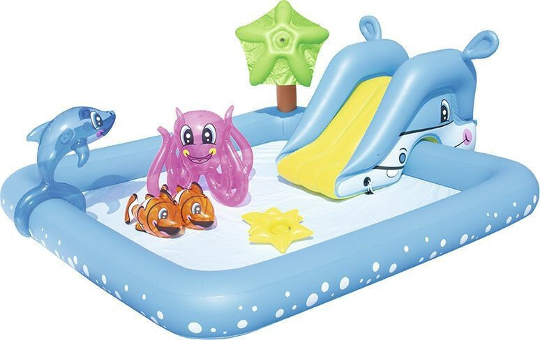 Bestway Aquarium Inflatable Playground 239x206cm (53052)