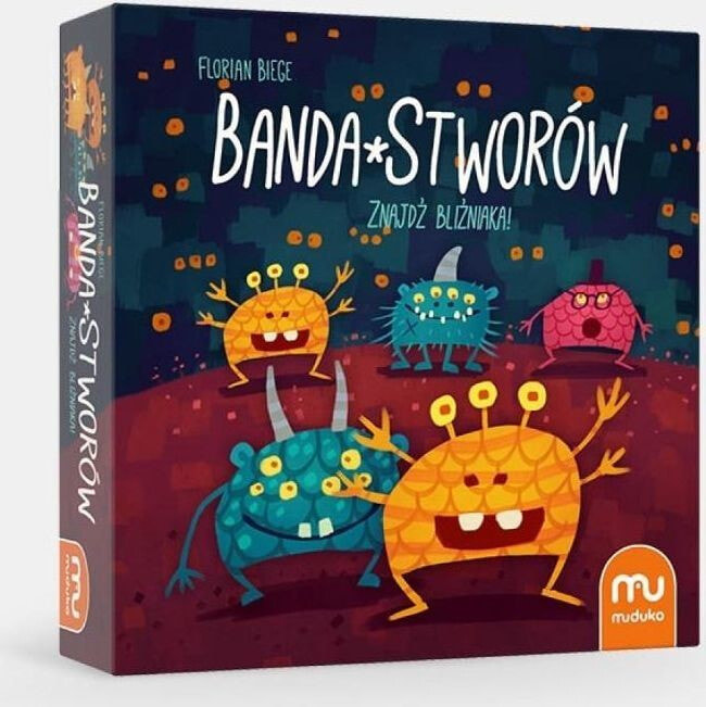 Настольная игра для компании Muduko Banda Stworów