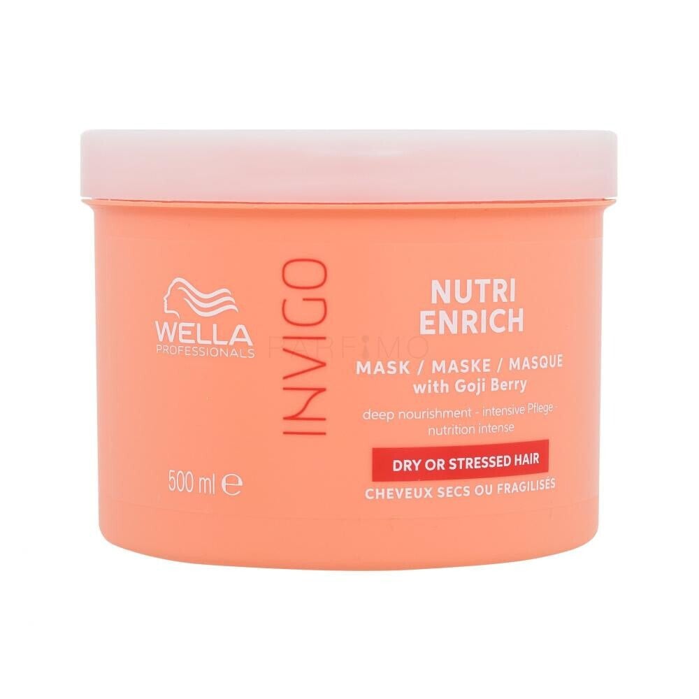 Wella Professionals Invigo Nutri-Enrich Deep Nourishing Mask 500 ml haarmaske für Frauen