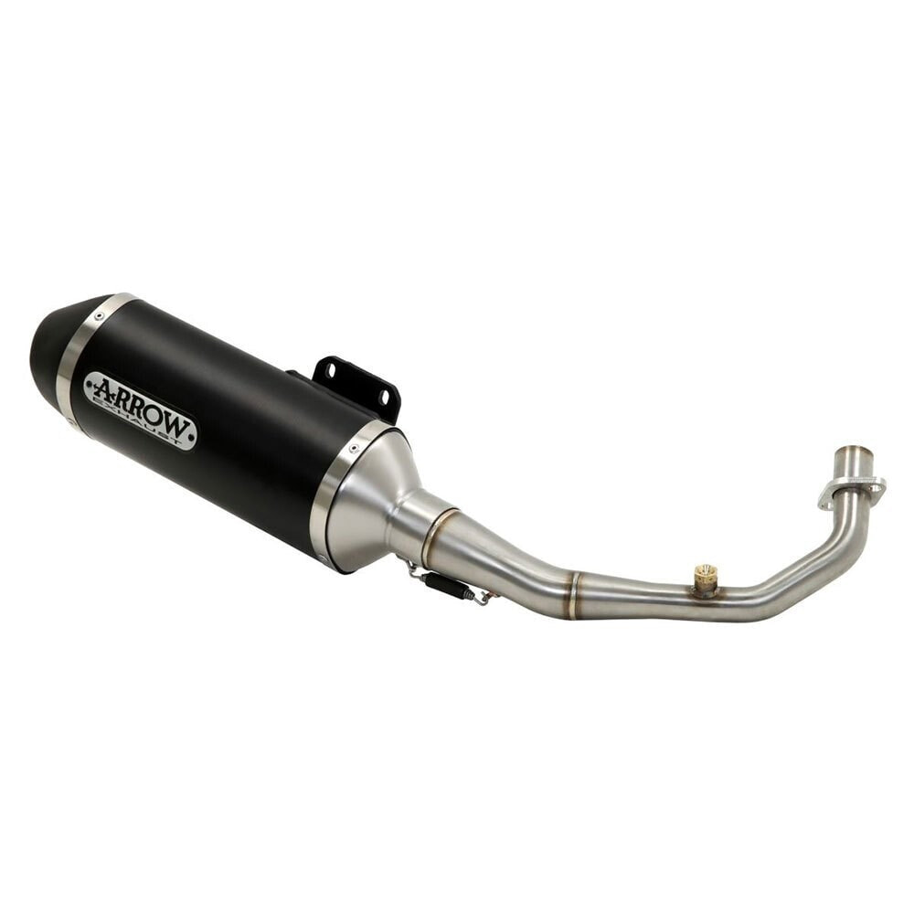 ARROW Urban NSS 125 ABS Forza 15-20 Homologated Aluminium&Steel Slip On Muffler