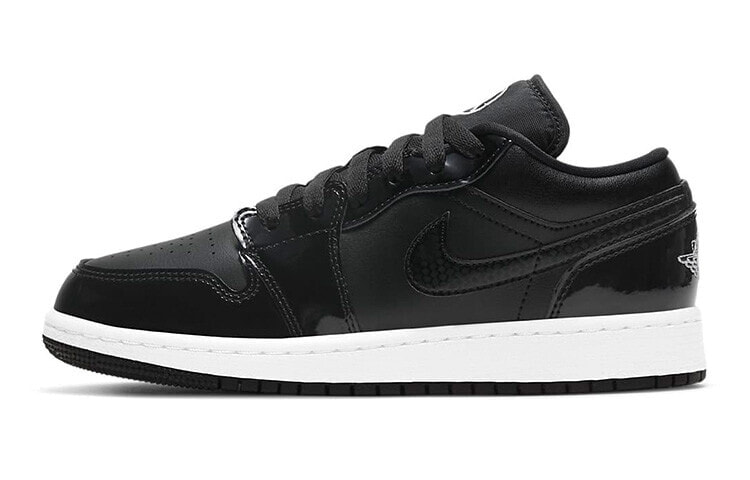 Jordan Air Jordan 1 Low SE 低帮 复古篮球鞋 GS 黑 / Кроссовки Jordan Air Jordan 1 Low SE GS DD2191-001