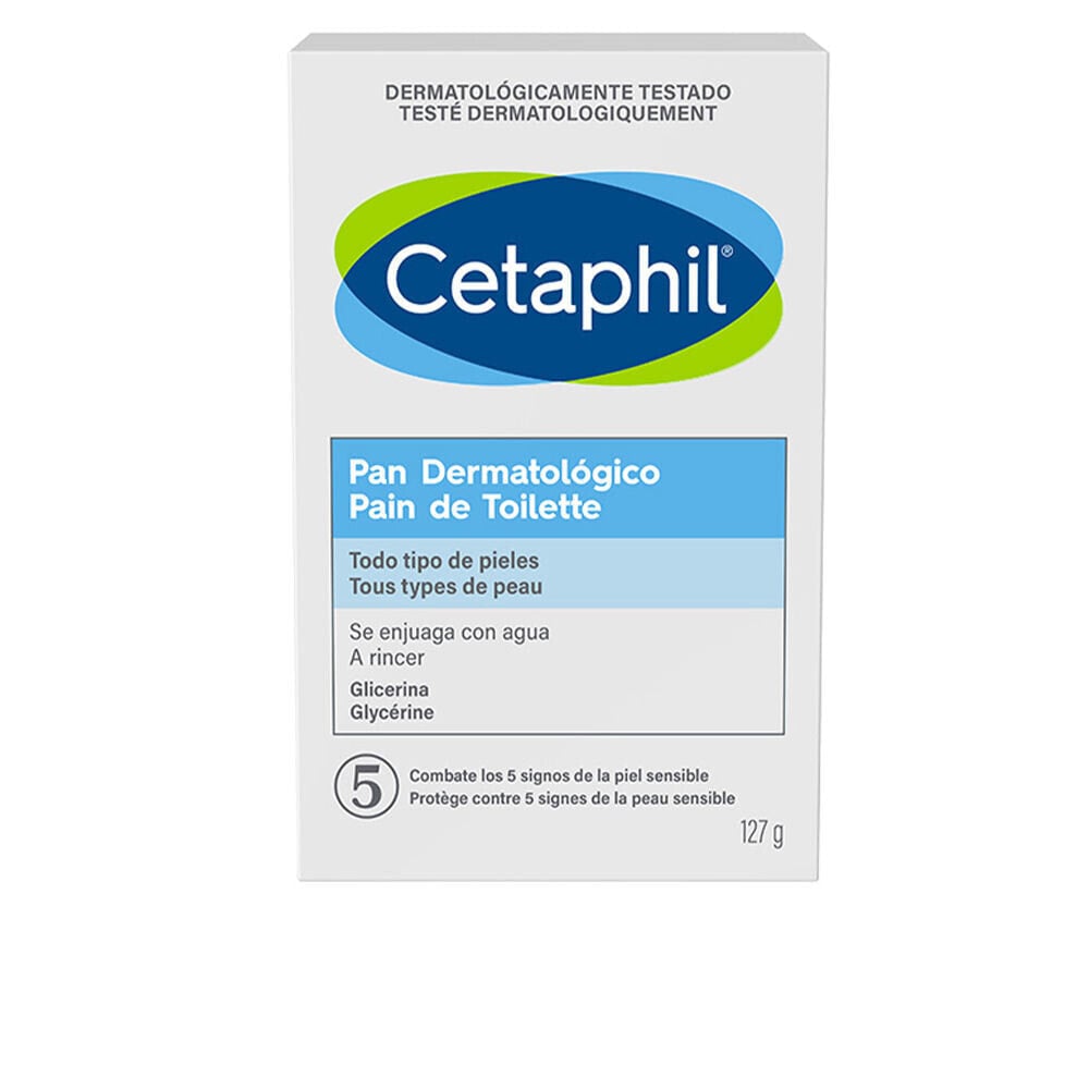 Влажная салфетка для лица CETAPHIL pan dermatológico 127 gr