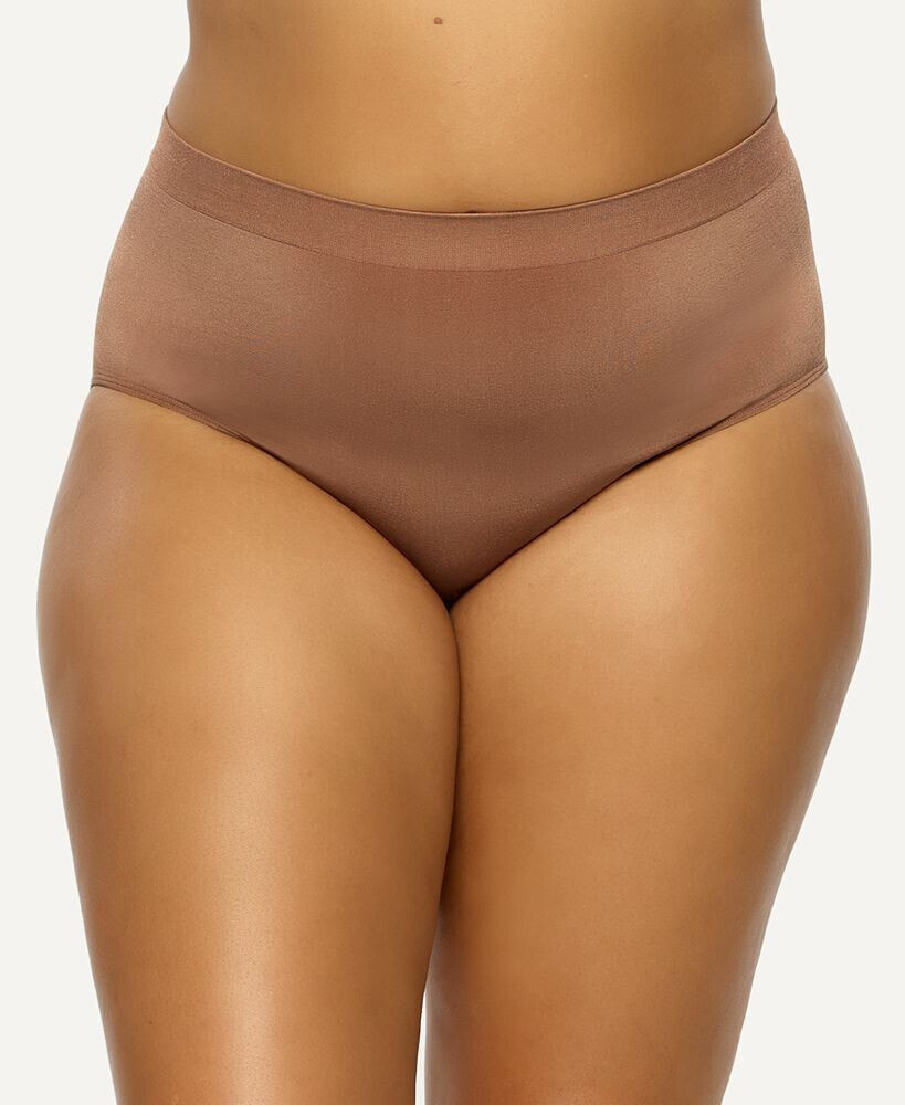 Plus Size Body Smooth Seamless Brief Panty