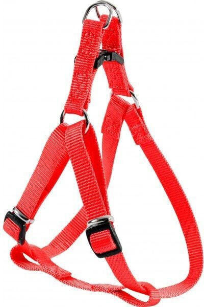 Zolux 10 mm red nylon "step in" harness