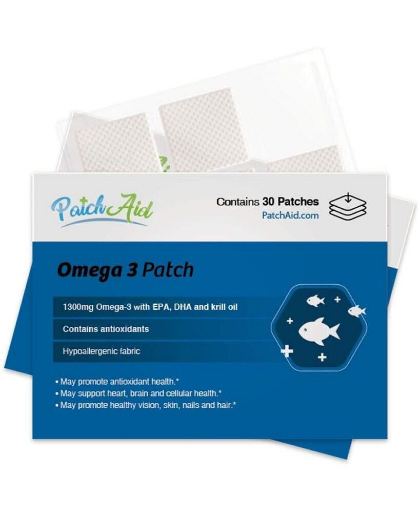 PatchAid omega-3 Vitamin Patch by (30-Day Supply)