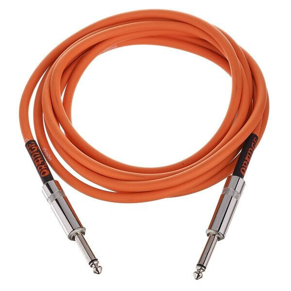 Orange Instrument Cable Orange 3 m