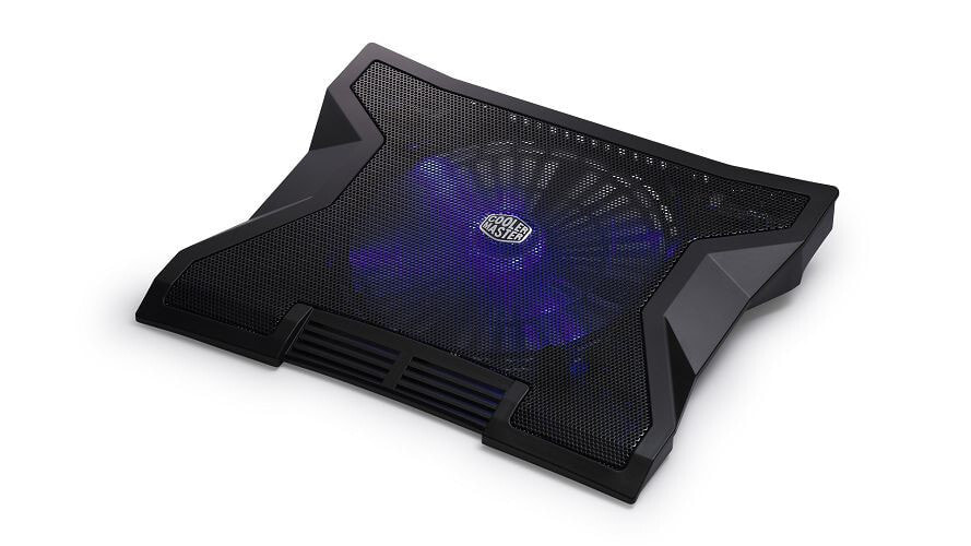 Подставка с охлаждением для ноутбука Черная Cooler Master NotePal XL 1000 RPM R9-NBC-NXLK-GP 43,2 cm (17