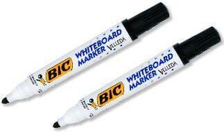 Набор фломастеров для рисования Bic marker suchościeralny Velleda 1701, czerwony