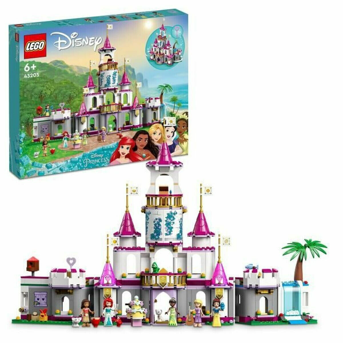 Строительный набор Lego Disney Princess 43205 Epic Castle