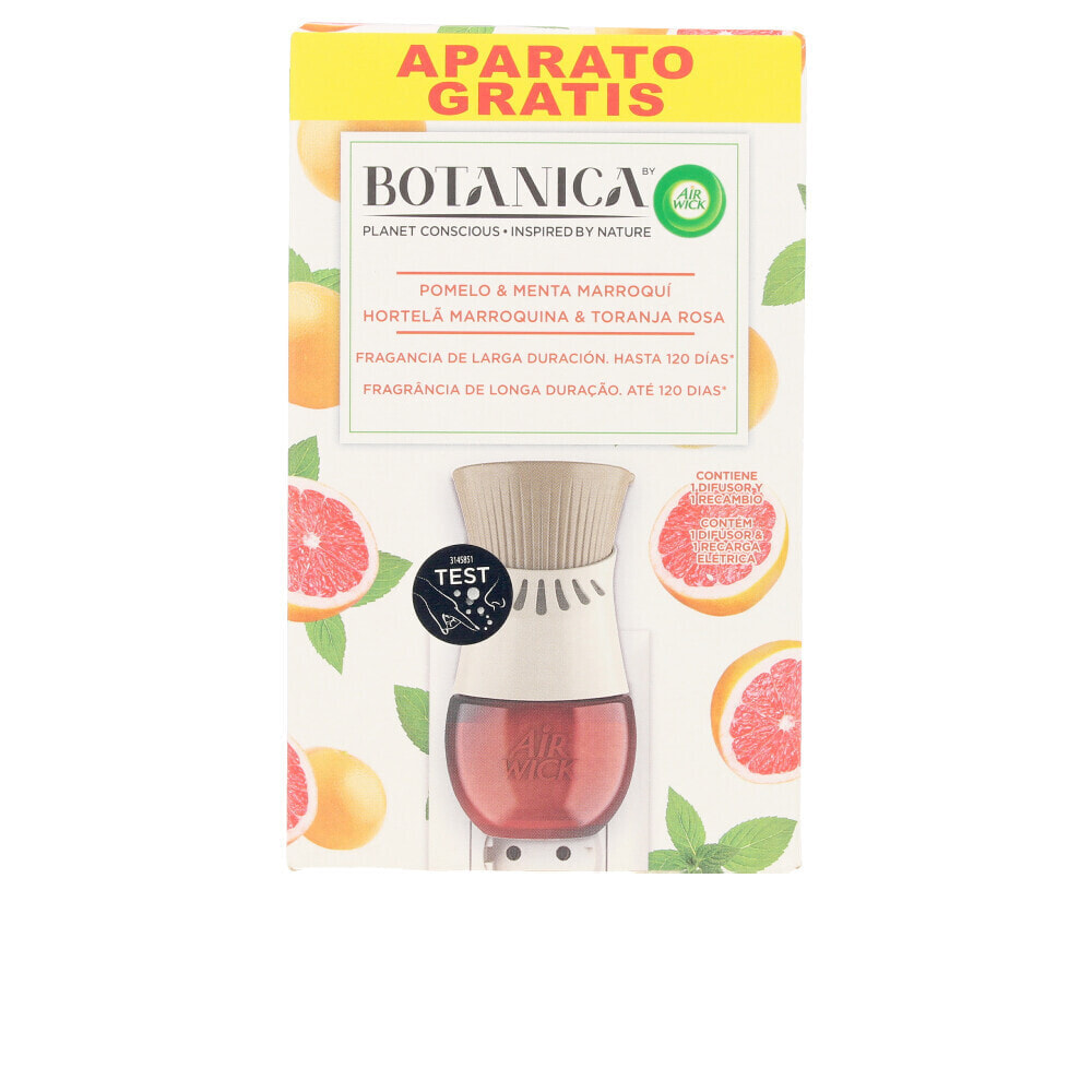 BOTANICA complete electric air freshener #grapefruit & mint 19 ml