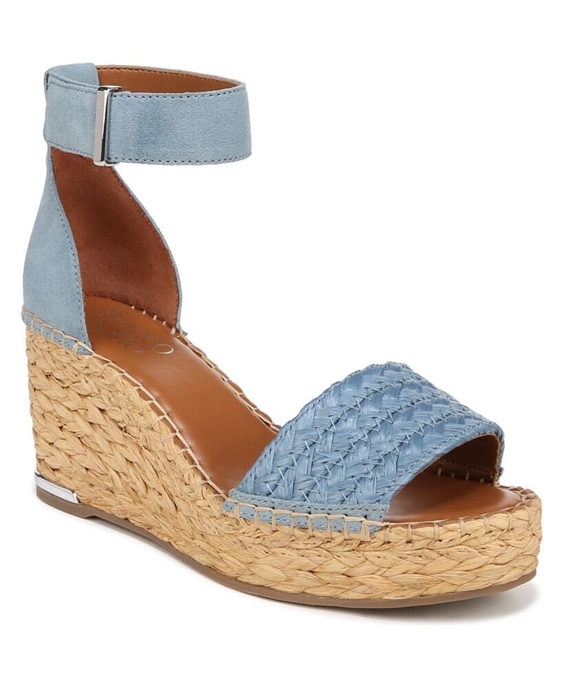 Clemens Espadrille Wedge Sandals