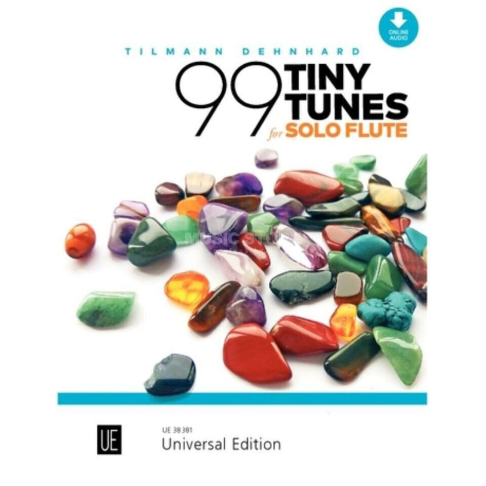 Universal Edition 99 Tiny Tunes for Solo Flute