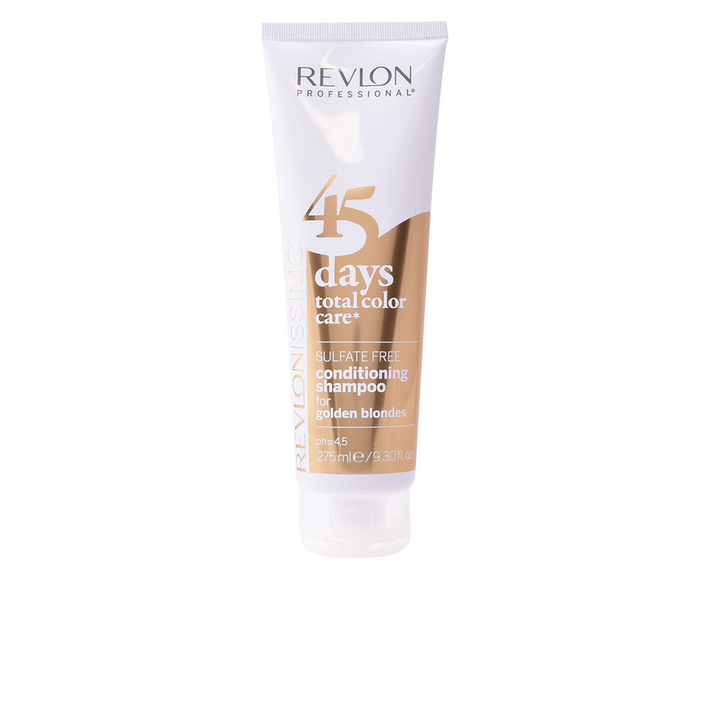 Revlon 45 Days Total Color Care Conditioning Shampoo Шампунь-кондиционер  для блондинок  275 мл