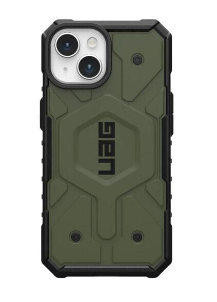 Urban Armor Gear UAG Pathfinder MagSafe Case| Apple iPhone 15| olive drab|