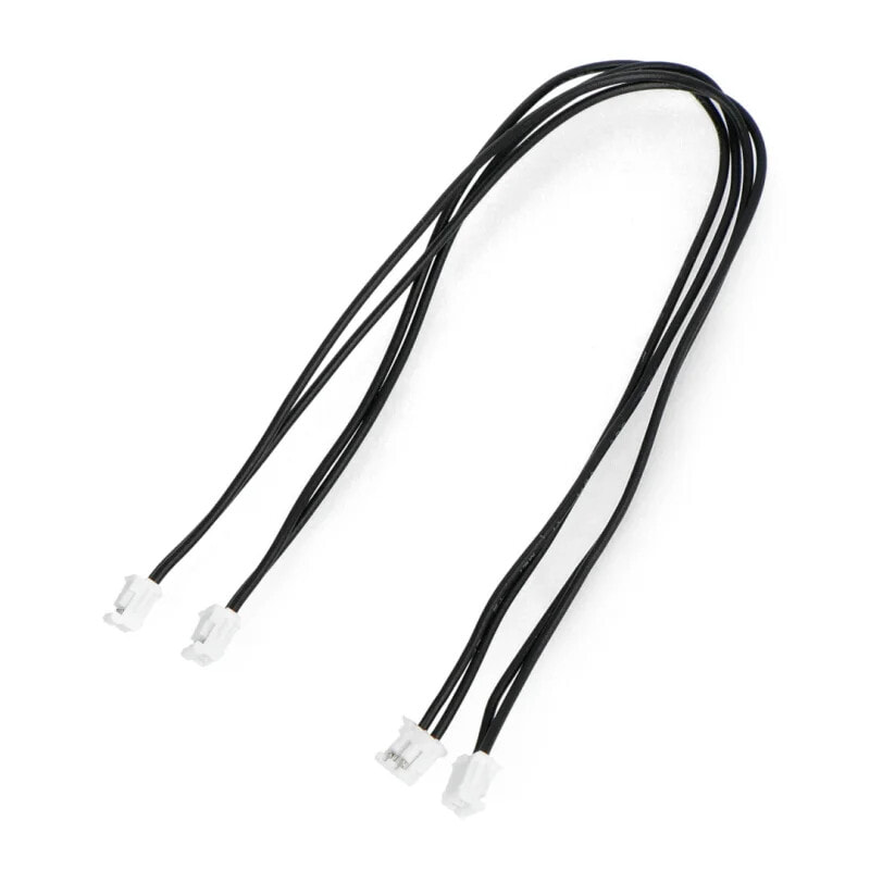 Motor Connector SHIM Cable - JST-ZH 2-pin female-female connection cable - 150mm - 2 pieces - PiMoroni CAB1013