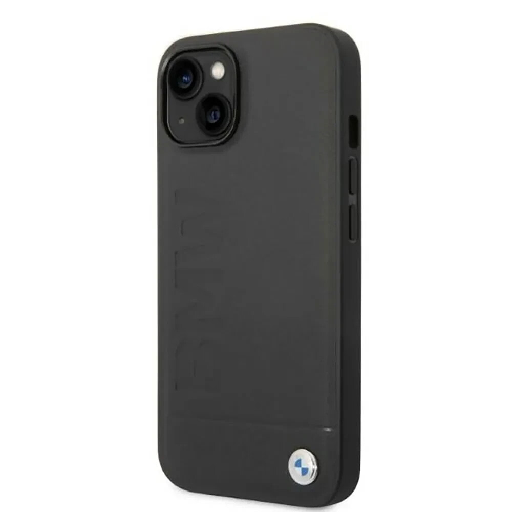 BMW Etui Bmhmp14Ssllbk iPhone 14.15.13 6.1 Signature Imprint phone case