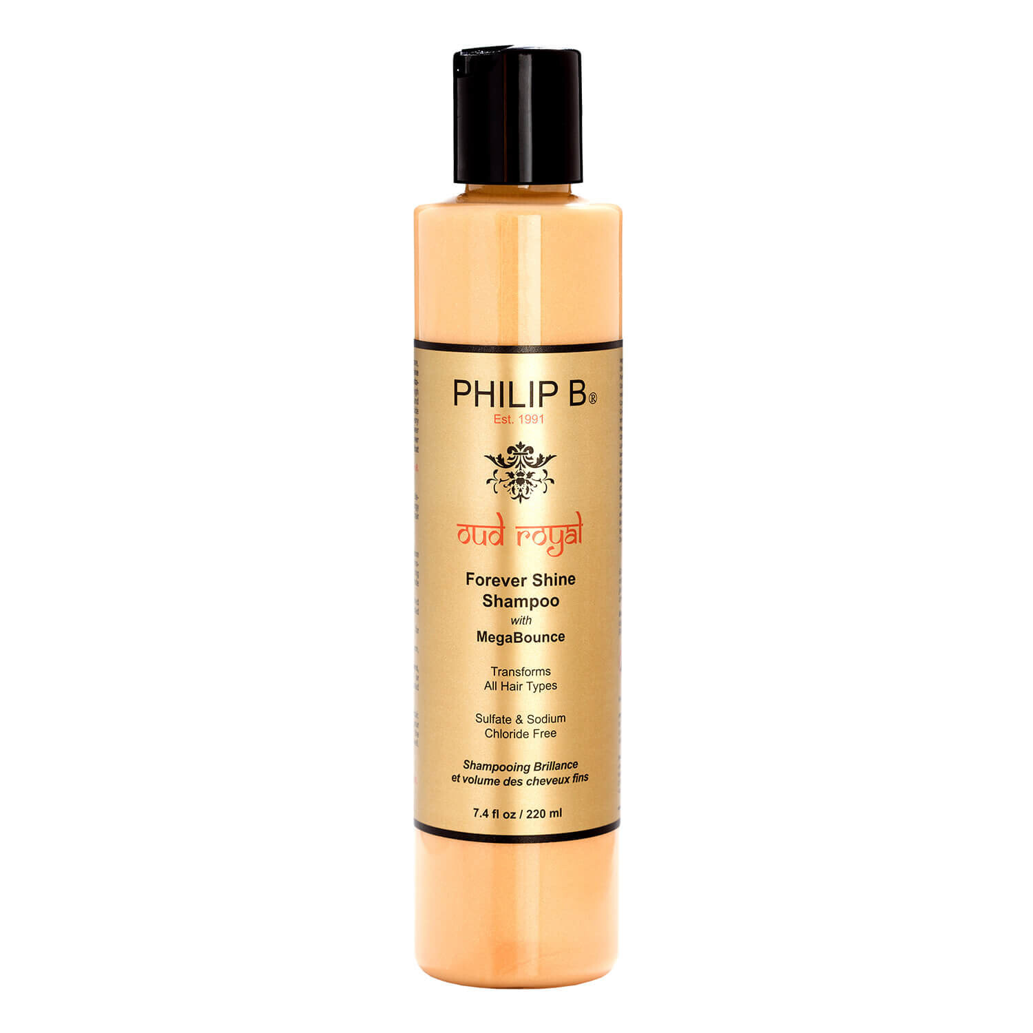 Philip B Oud Royal Forever Shine Shampoo Шампунь для блеска всех типов волос 220 мл