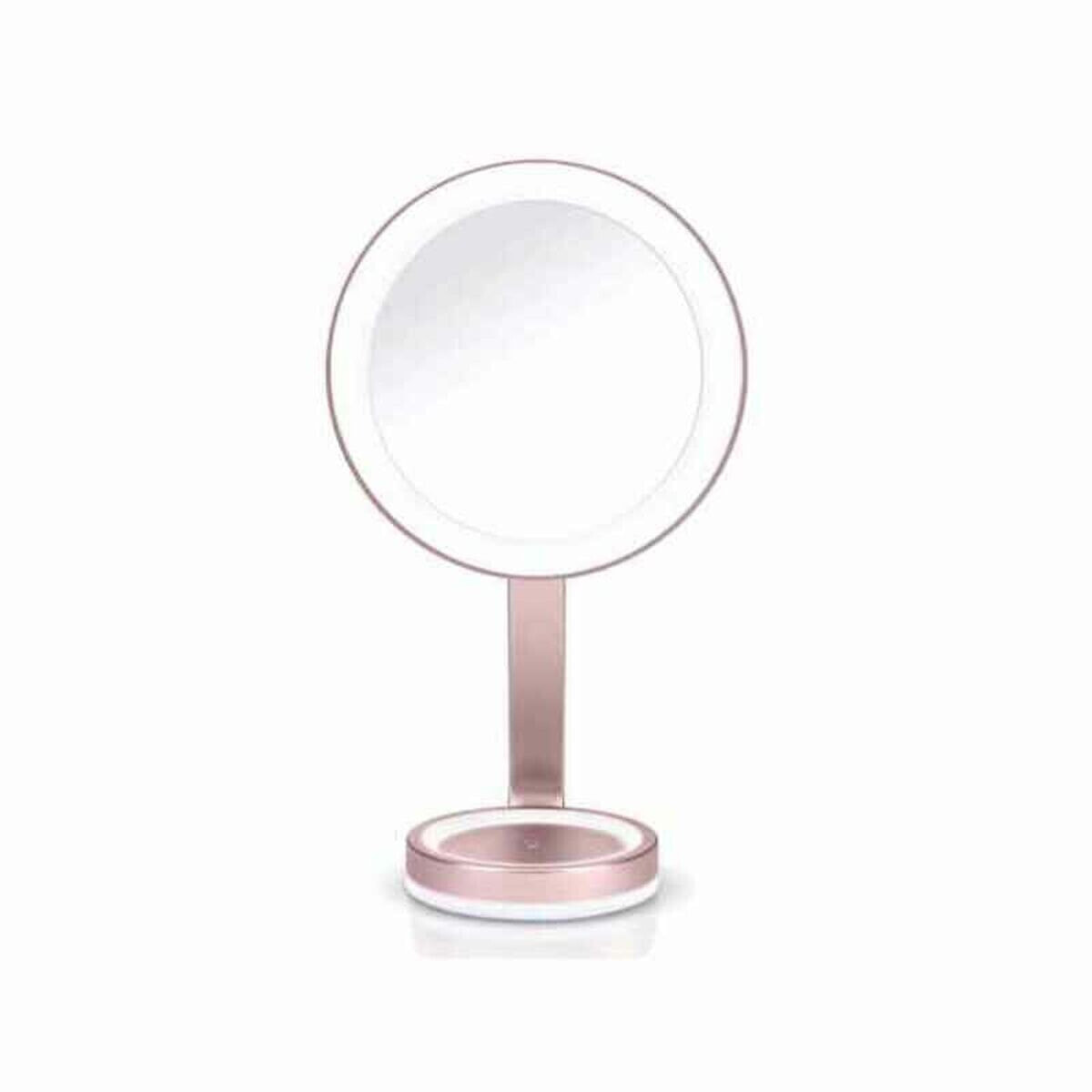 Magnifying Mirror with LED Babyliss 9450E Pink